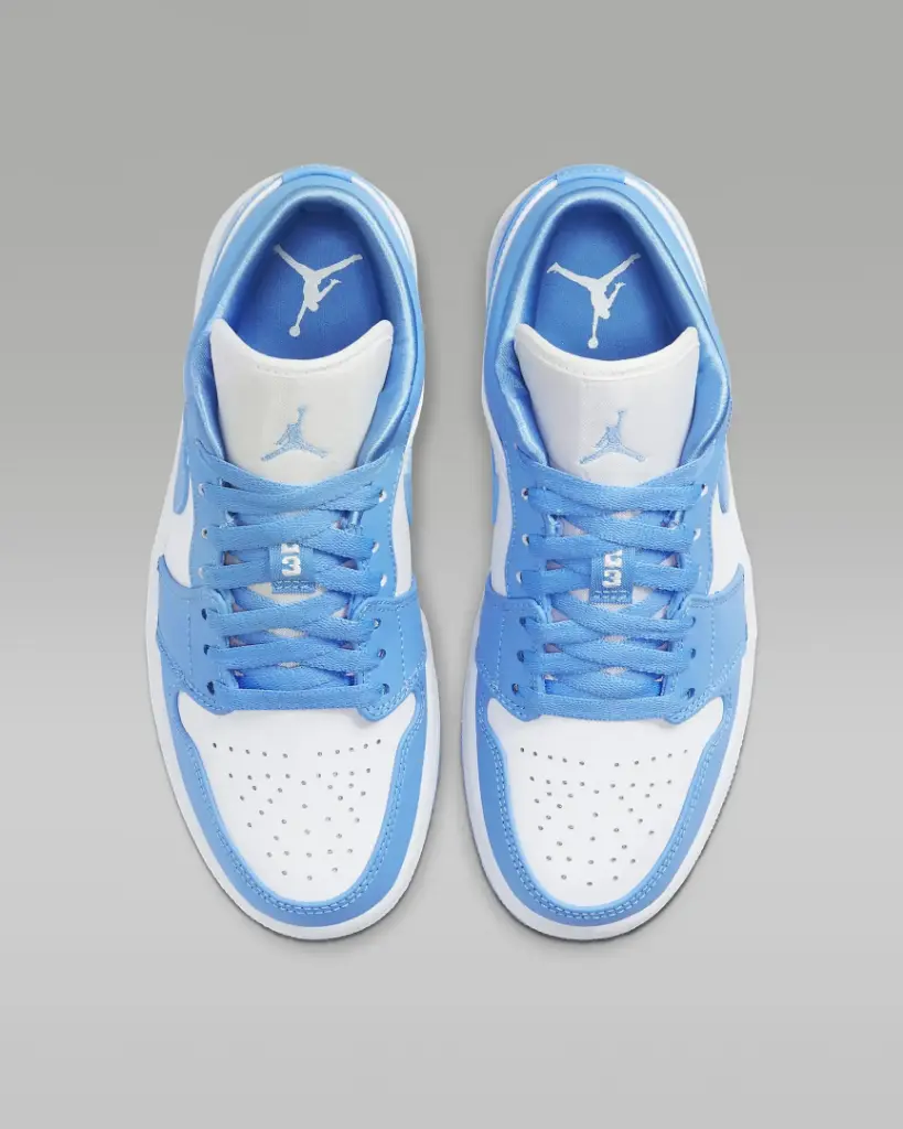 Giày Nike Air Jordan 1 Low University - AO9944-441 University Blue / White