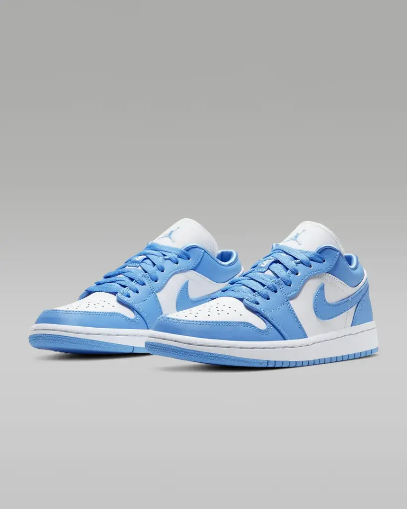 Giày Nike Air Jordan 1 Low University - AO9944-441 University Blue / White