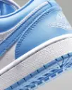 Giày Nike Air Jordan 1 Low University - AO9944-441 University Blue / White