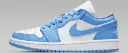 Giày Nike Air Jordan 1 Low University - AO9944-441 University Blue / White