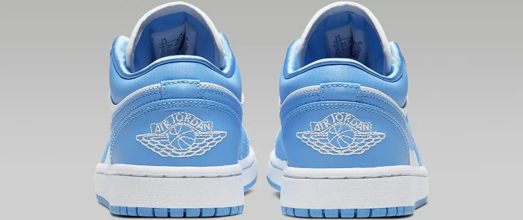 Giày Nike Air Jordan 1 Low University - AO9944-441 University Blue / White