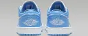 Giày Nike Air Jordan 1 Low University - AO9944-441 University Blue / White