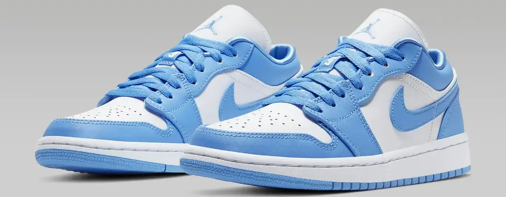 Giày Nike Air Jordan 1 Low University - AO9944-441 University Blue / White