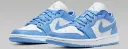 Giày Nike Air Jordan 1 Low University - AO9944-441 University Blue / White