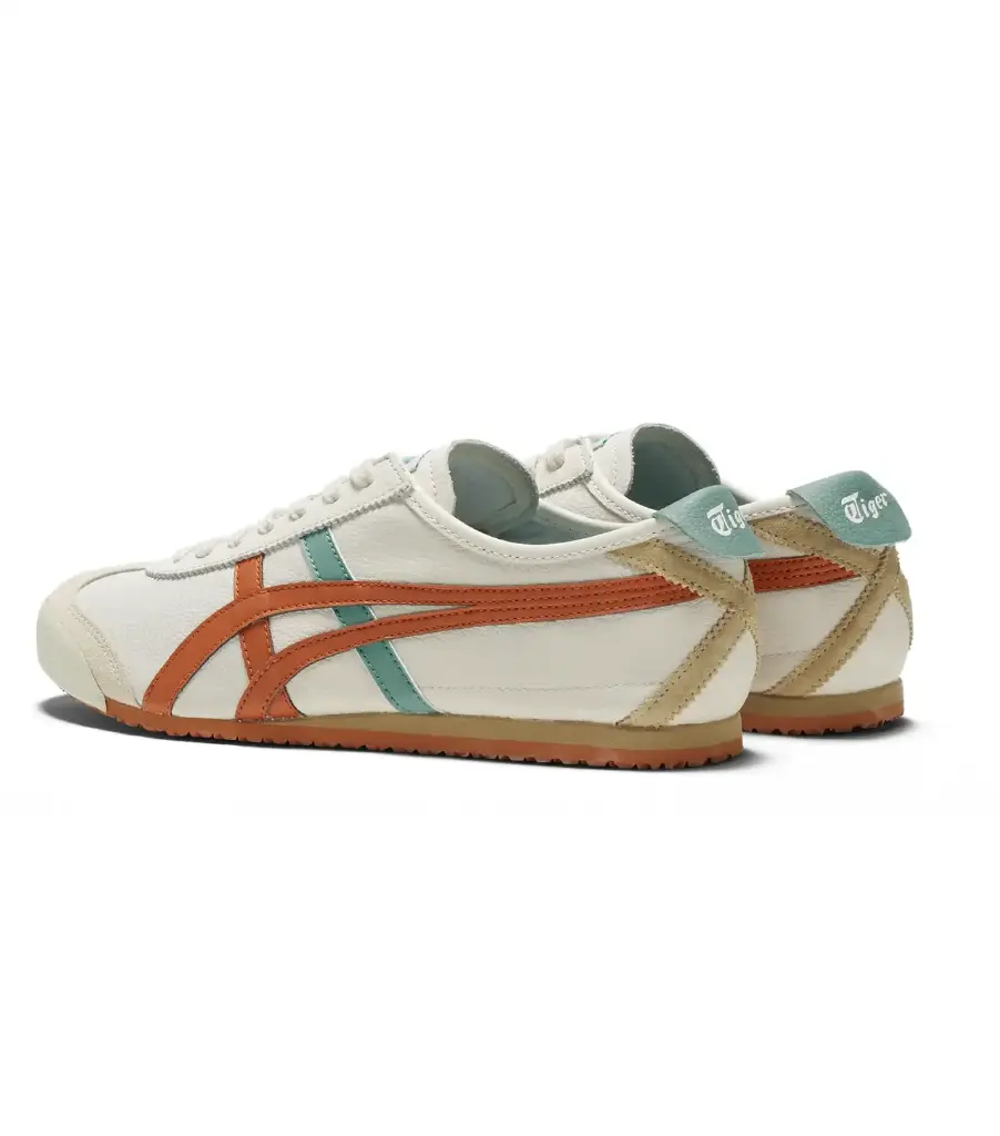 Giày Onitsuka Tiger MEXICO 66 - 1183A201-116 CREAM / PIQUANT ORANGE