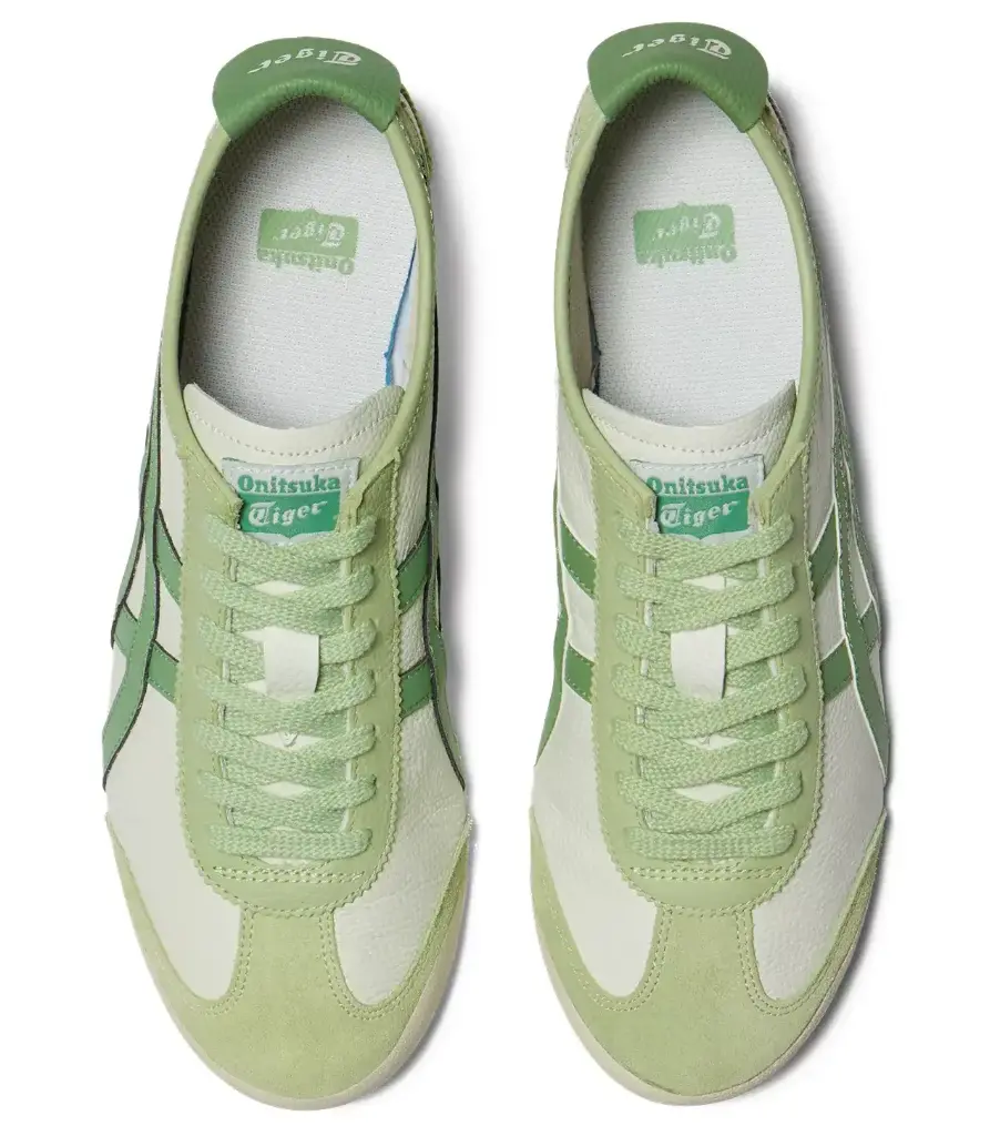 Giày Onitsuka Tiger MEXICO 66 - 1183A201-304 AIRY GREEN / VERDIGRIS GREEN