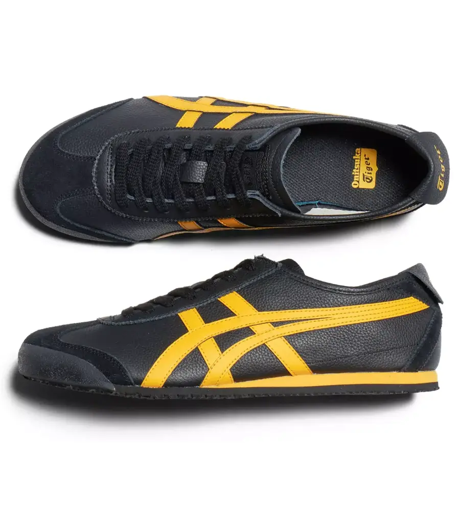 Giày Onitsuka Tiger MEXICO 66 - 1183A201-003 BLACK / YELLOW