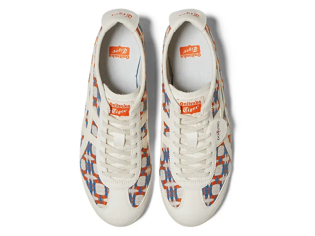 Giày Onitsuka Tiger MEXICO 66 DOI TUNG - 1183C223-400 DIRECTOIRE BLUE / CREAM