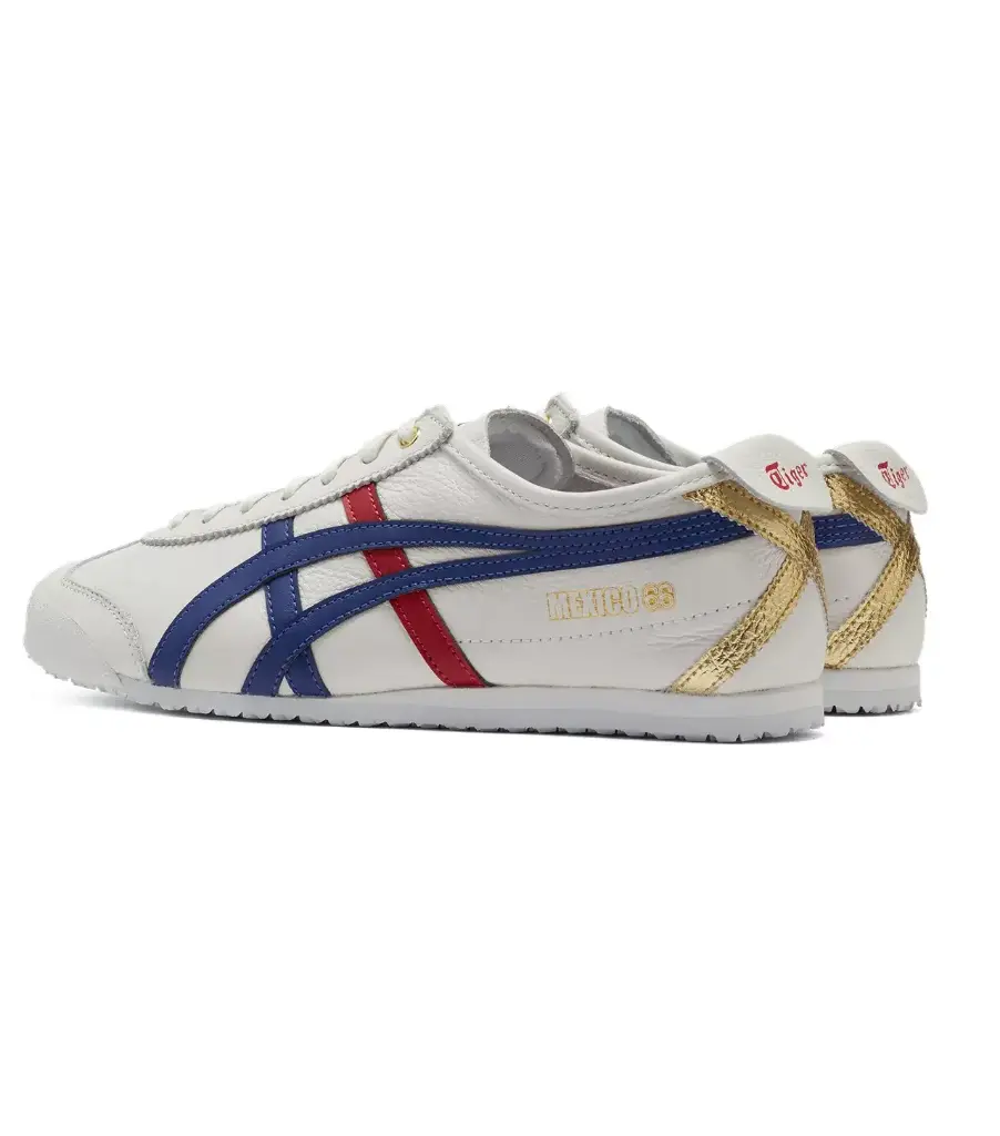 Giày Onitsuka Tiger MEXICO 66 - 1183B511-100 WHITE / DARK BLUE