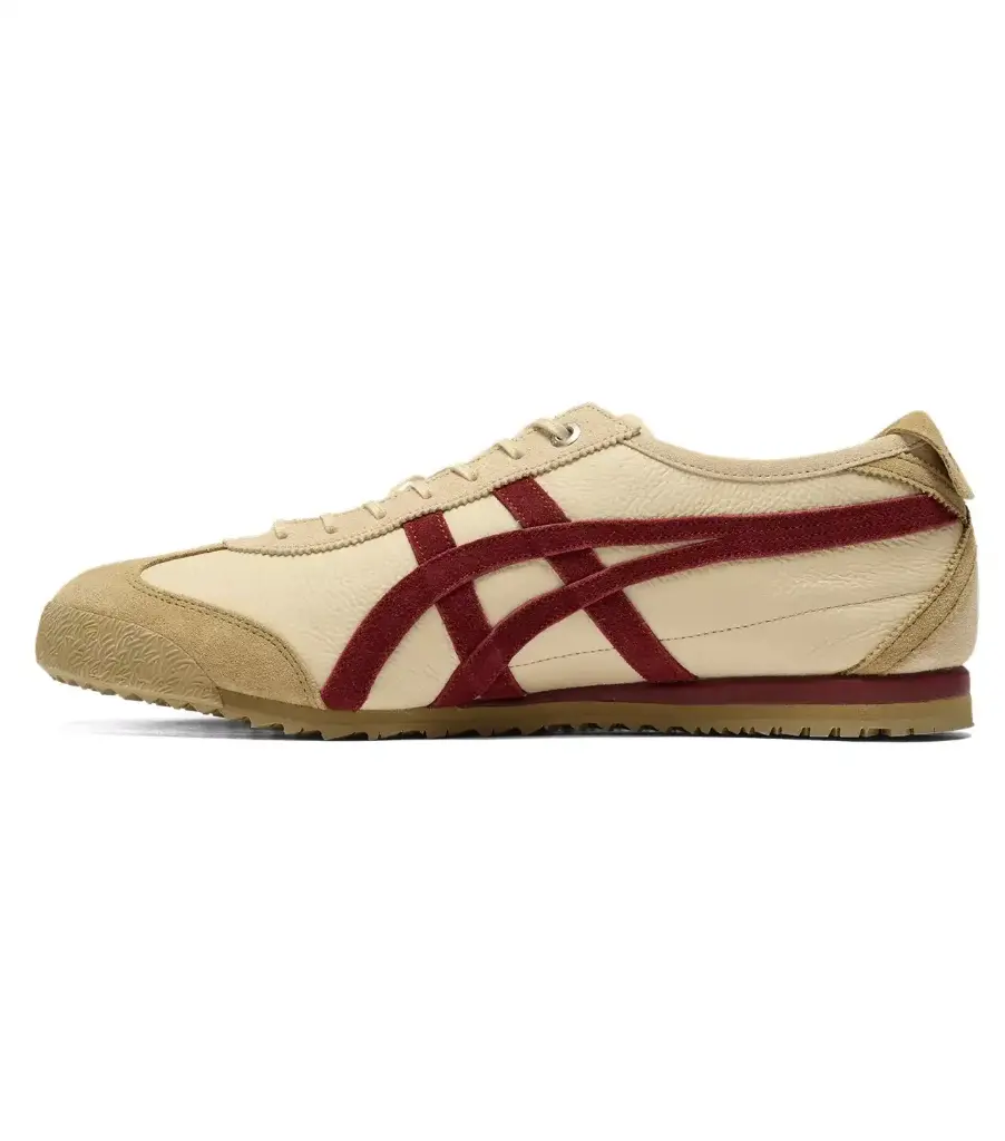 Giày Onitsuka Tiger MEXICO 66 SD - 1183C015-202 BEIGE / BEET JUICE