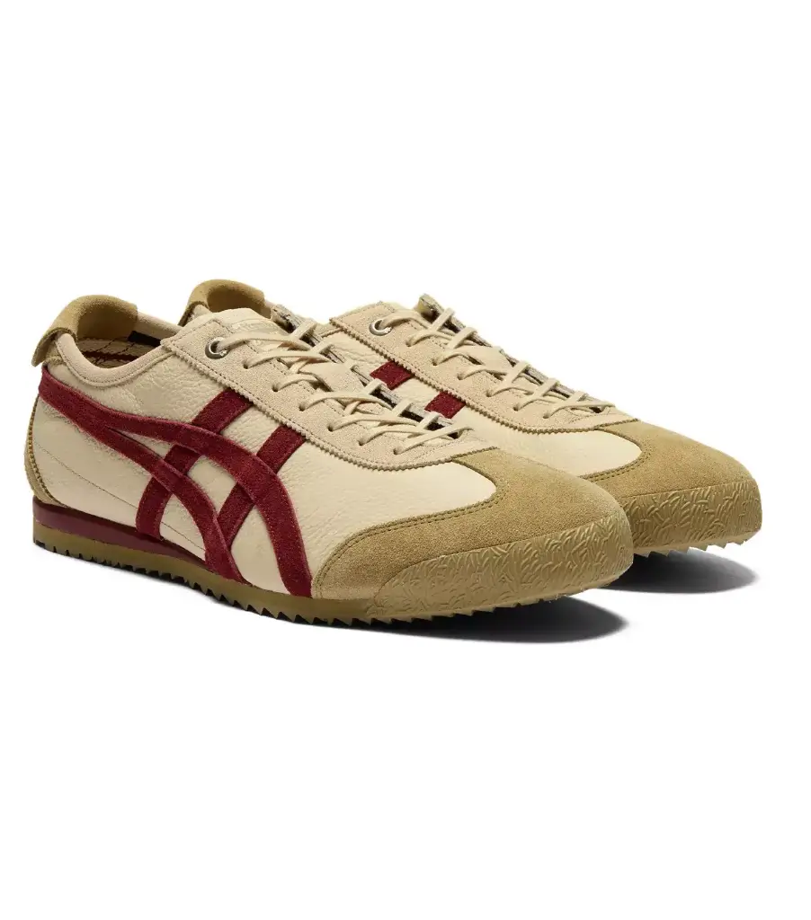 Giày Onitsuka Tiger MEXICO 66 SD - 1183C015-202 BEIGE / BEET JUICE