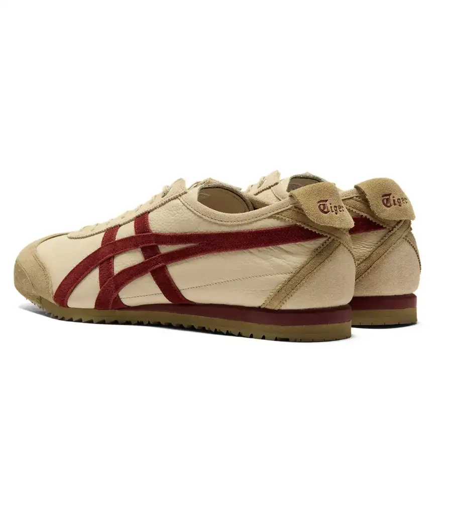 Giày Onitsuka Tiger MEXICO 66 SD - 1183C015-202 BEIGE / BEET JUICE