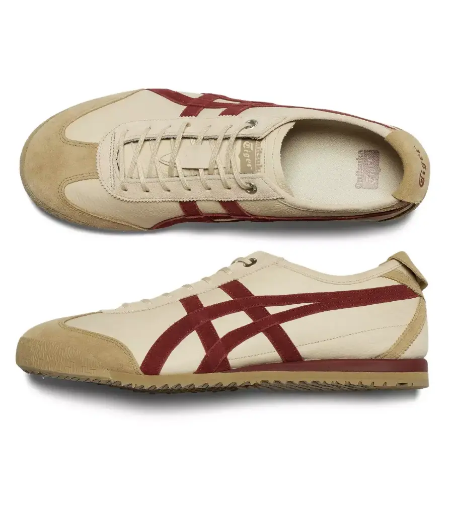 Giày Onitsuka Tiger MEXICO 66 SD - 1183C015-202 BEIGE / BEET JUICE