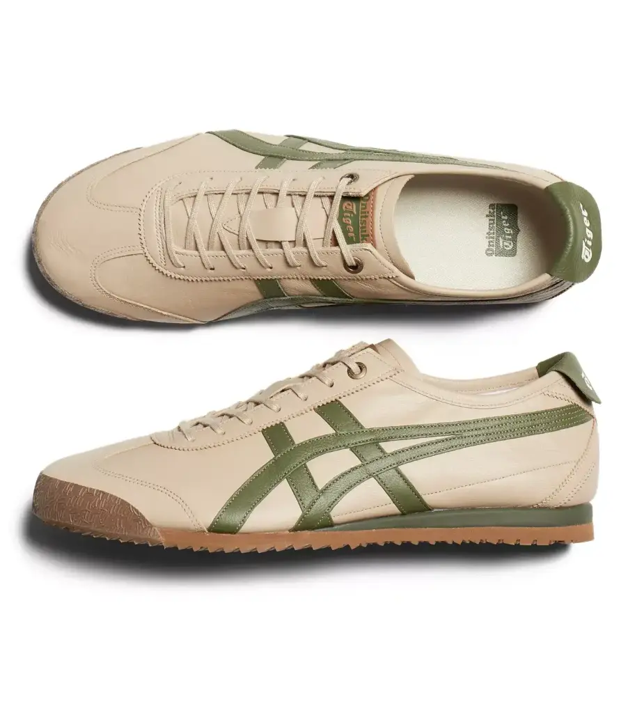 Giày Onitsuka Tiger MEXICO 66 SD - 1183A872-254 BEIGE / GREEN