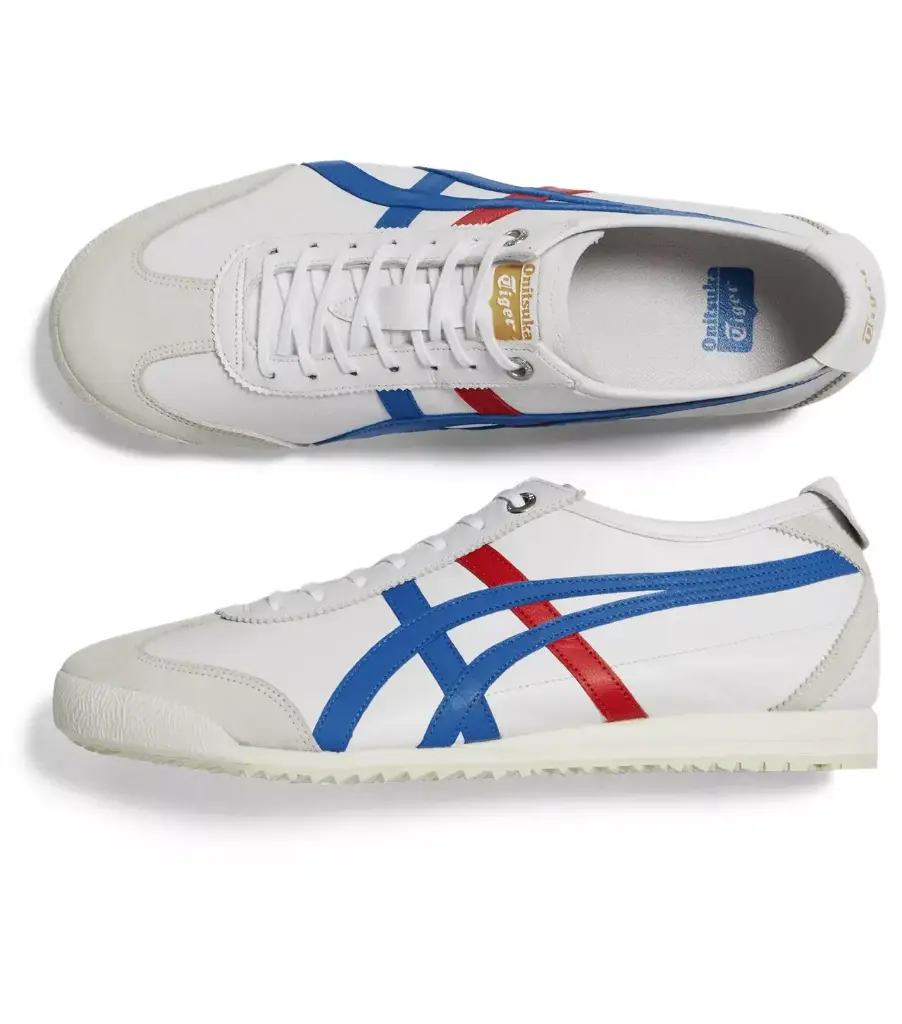 Giày Onitsuka Tiger MEXICO 66 SD - 1183A872-113 WHITE / DIRECTOIRE BLUE