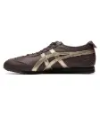 Giày Onitsuka Tiger MEXICO 66 SD - 1183A872-204 - LICORICE BROWN / CHAMPAGNE