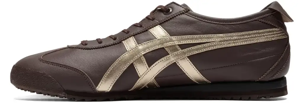 Giày Onitsuka Tiger MEXICO 66 SD - 1183A872-204 - LICORICE BROWN / CHAMPAGNE