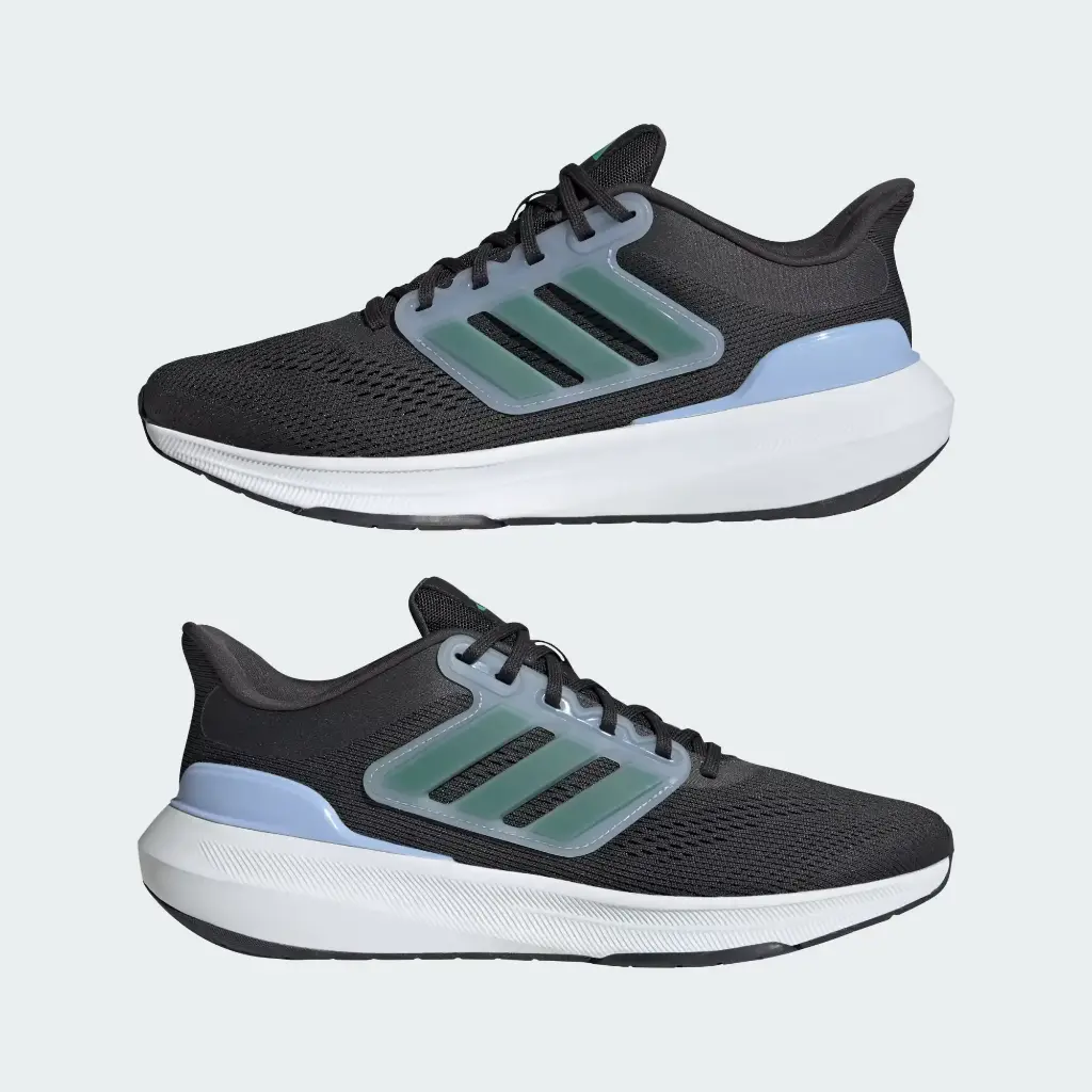 Giày Adidas Ultrabounce - HP5776 Carbon / Court Green / Core Black