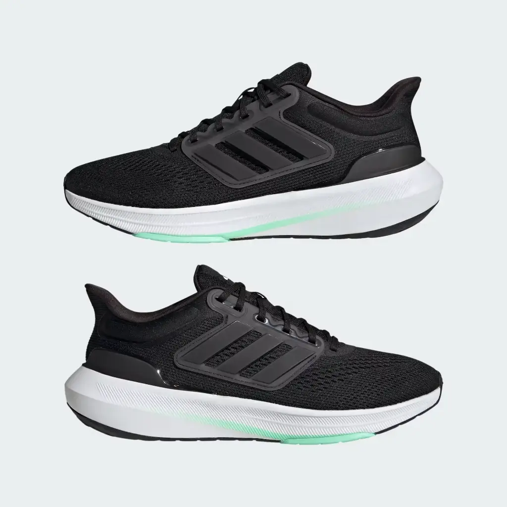 Giày Adidas Ultrabounce - HQ3784 Core Black / Core Black / Pulse Mint
