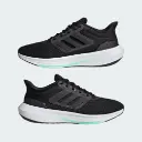 Giày Adidas Ultrabounce - HQ3784 Core Black / Core Black / Pulse Mint