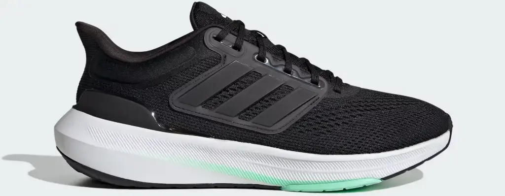 Giày Adidas Ultrabounce - HQ3784 Core Black / Core Black / Pulse Mint