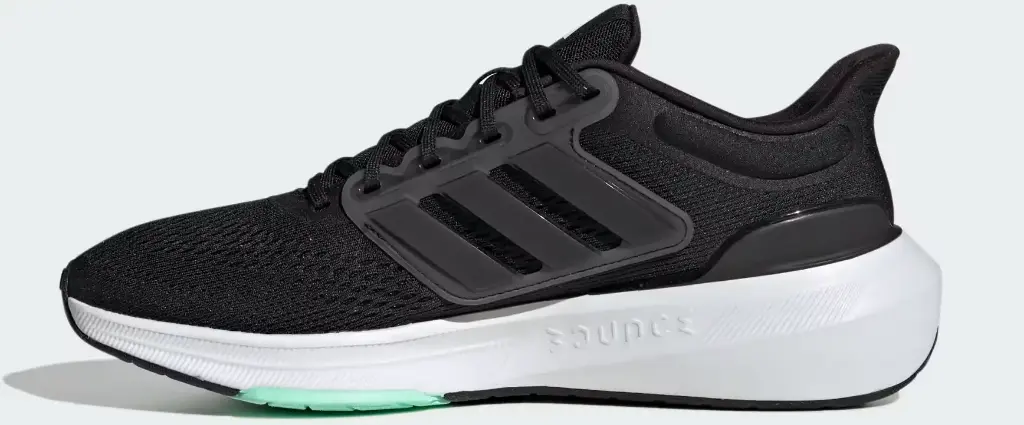 Giày Adidas Ultrabounce - HQ3784 Core Black / Core Black / Pulse Mint