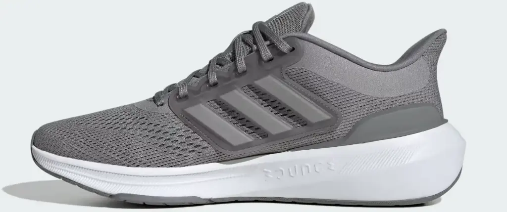 Giày Adidas Ultrabounce - HP5773 Grey Three / Cloud White / Grey Five