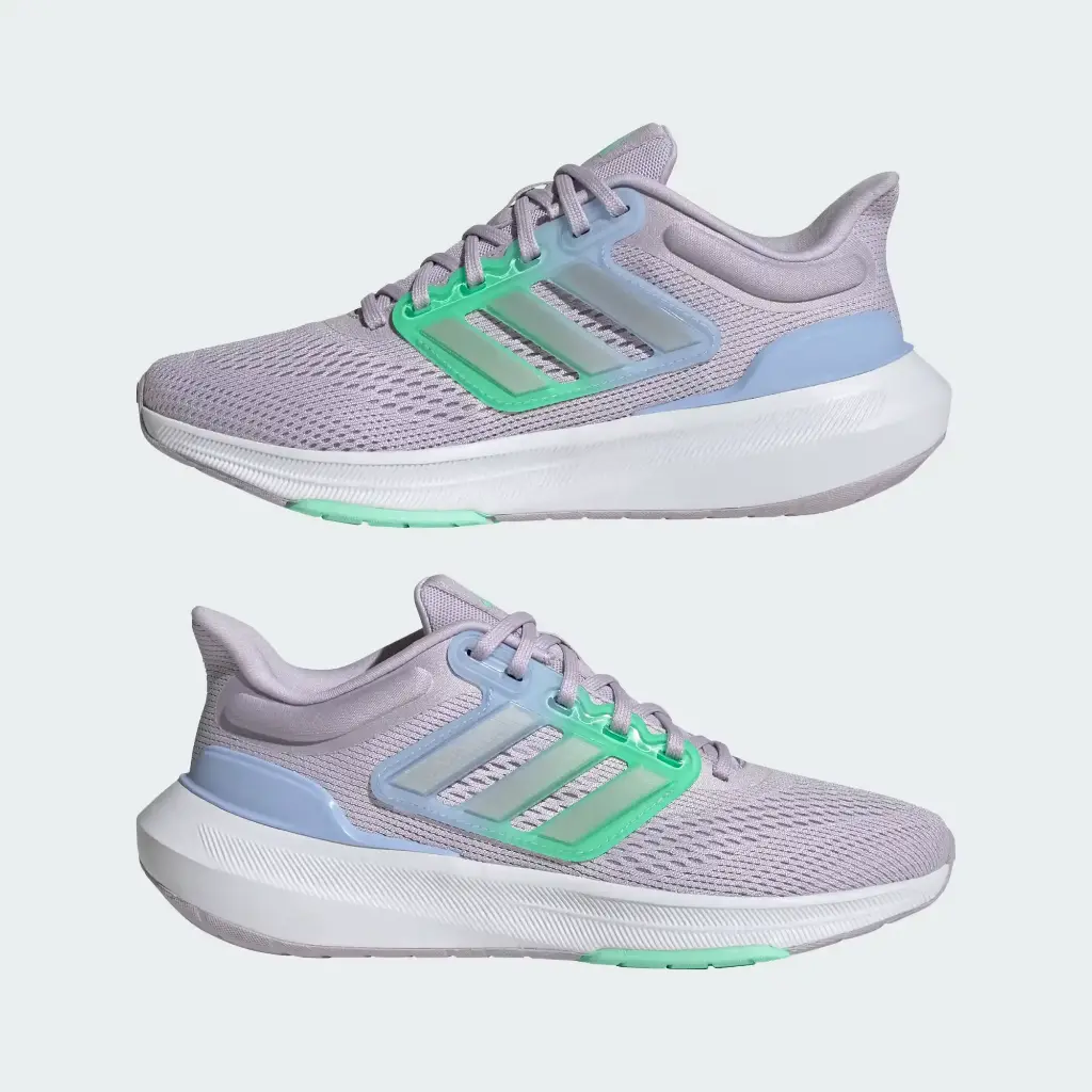 Giày Adidas Ultrabounce - HQ3786 Silver Dawn / Silver Metallic / Pulse Mint