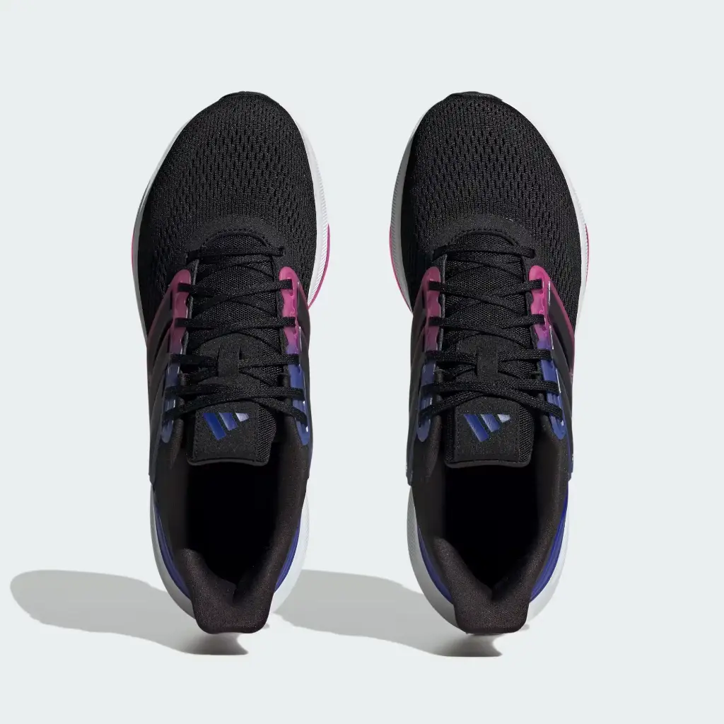 Giày Adidas Ultrabounce - HQ1476 Core Black / Core Black / Lucid Blue