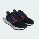 Giày Adidas Ultrabounce - HQ1476 Core Black / Core Black / Lucid Blue