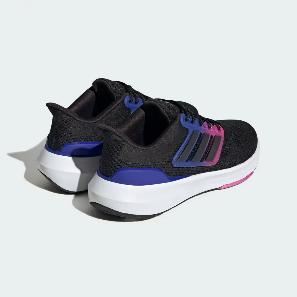 Giày Adidas Ultrabounce - HQ1476 Core Black / Core Black / Lucid Blue