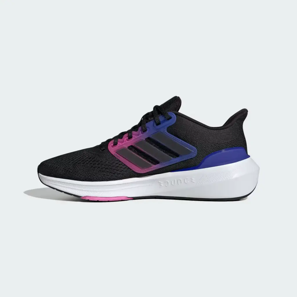 Giày Adidas Ultrabounce - HQ1476 Core Black / Core Black / Lucid Blue