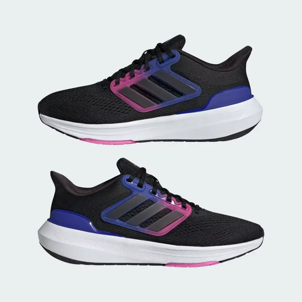 Giày Adidas Ultrabounce - HQ1476 Core Black / Core Black / Lucid Blue