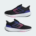 Giày Adidas Ultrabounce - HQ1476 Core Black / Core Black / Lucid Blue
