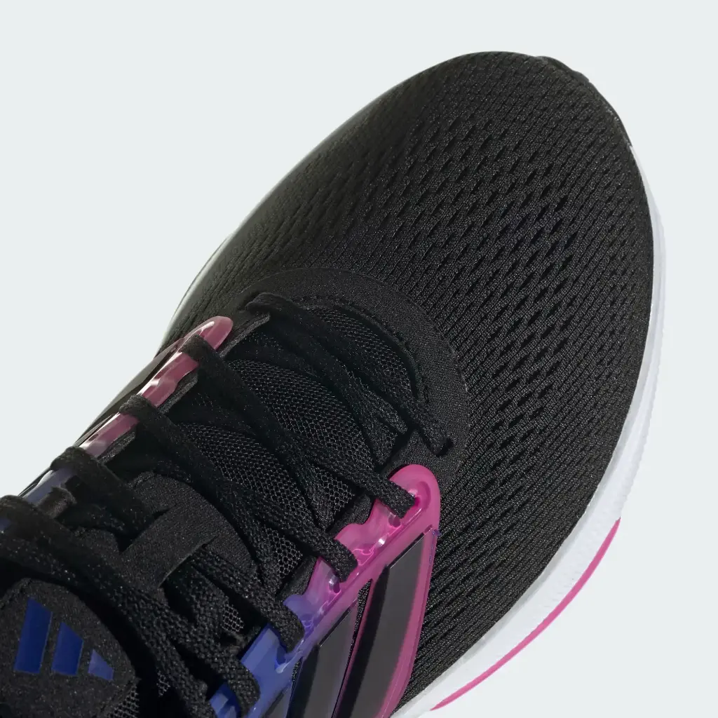 Giày Adidas Ultrabounce - HQ1476 Core Black / Core Black / Lucid Blue