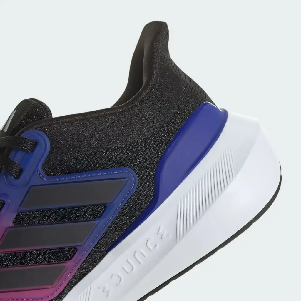 Giày Adidas Ultrabounce - HQ1476 Core Black / Core Black / Lucid Blue