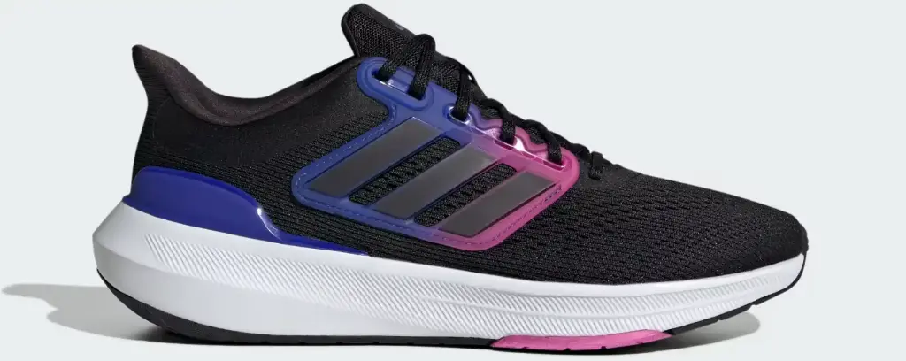 Giày Adidas Ultrabounce - HQ1476 Core Black / Core Black / Lucid Blue