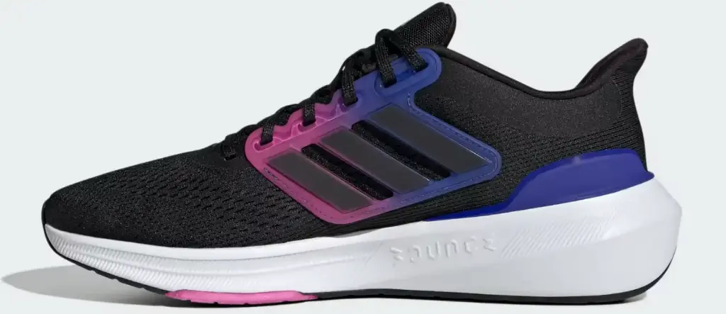 Giày Adidas Ultrabounce - HQ1476 Core Black / Core Black / Lucid Blue