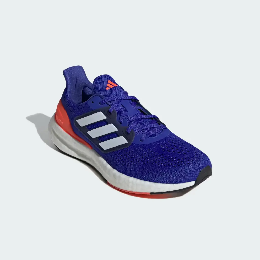 Giày Adidas Pureboost 23 - IF1544 Lucid Blue / Zero Metalic / Solar Red