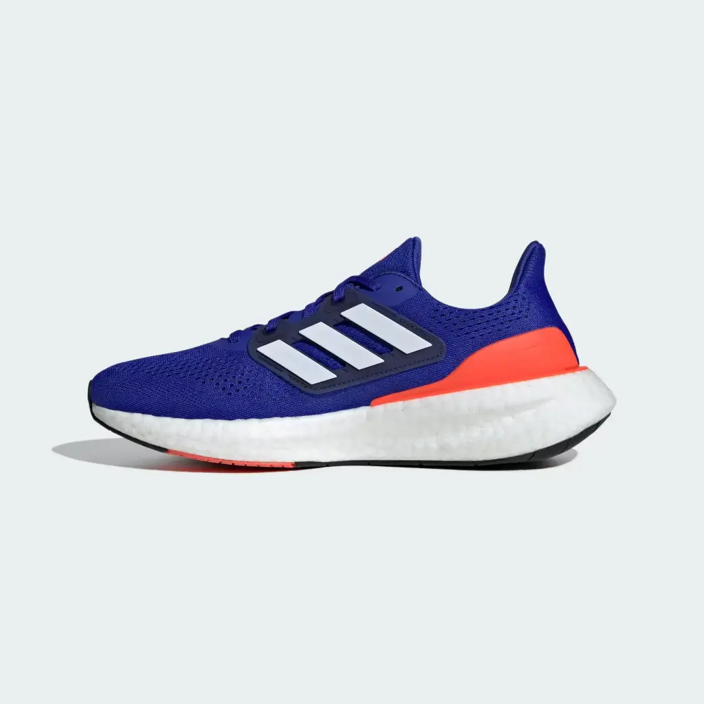 Giày Adidas Pureboost 23 - IF1544 Lucid Blue / Zero Metalic / Solar Red