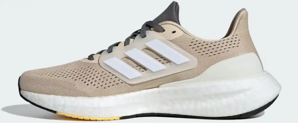 Giày Adidas Pureboost 23 - IF1545 Crystal Sand / Cloud White / Spark