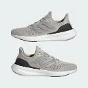 Giày Adidas Pureboost 23 - IF1547 Putty Grey / Silver Metallic / Core Black