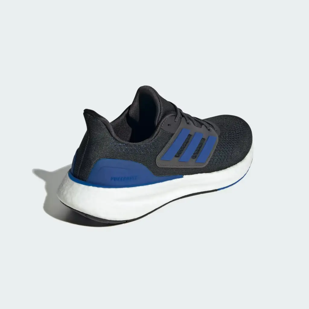 Giày Adidas Pureboost 23 - IF2367 Carbon / Royal Blue / Cloud White