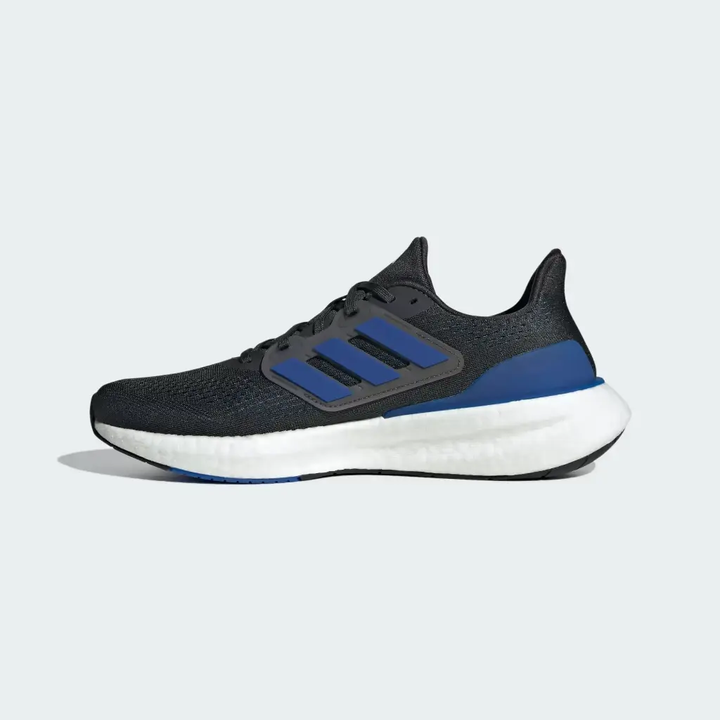 Giày Adidas Pureboost 23 - IF2367 Carbon / Royal Blue / Cloud White