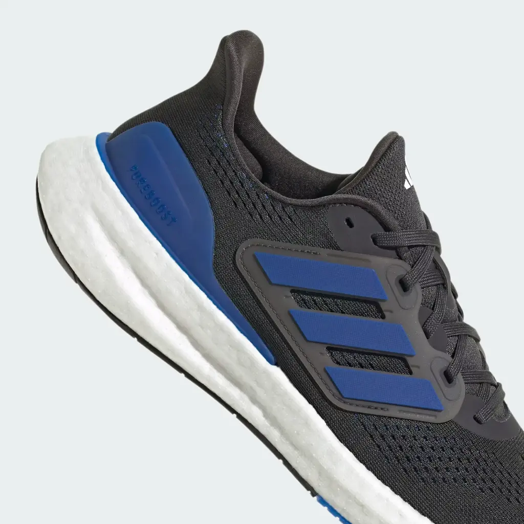 Giày Adidas Pureboost 23 - IF2367 Carbon / Royal Blue / Cloud White