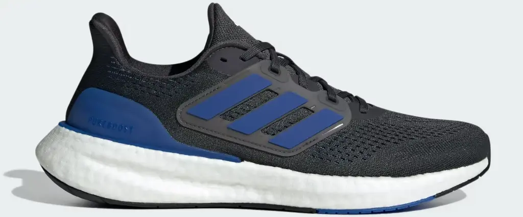 Giày Adidas Pureboost 23 - IF2367 Carbon / Royal Blue / Cloud White