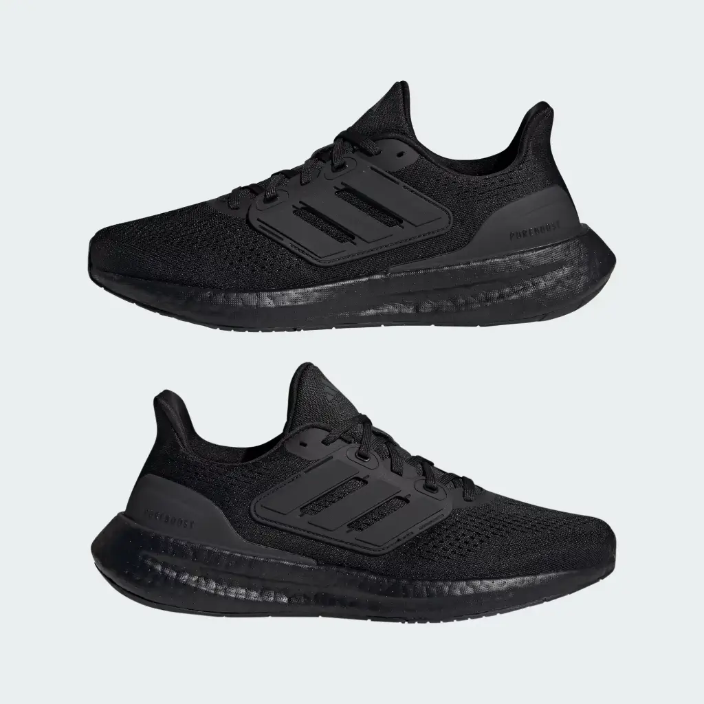 Giày Adidas Pureboost 23 - IF2375 Core Black / Core Black / Carbon