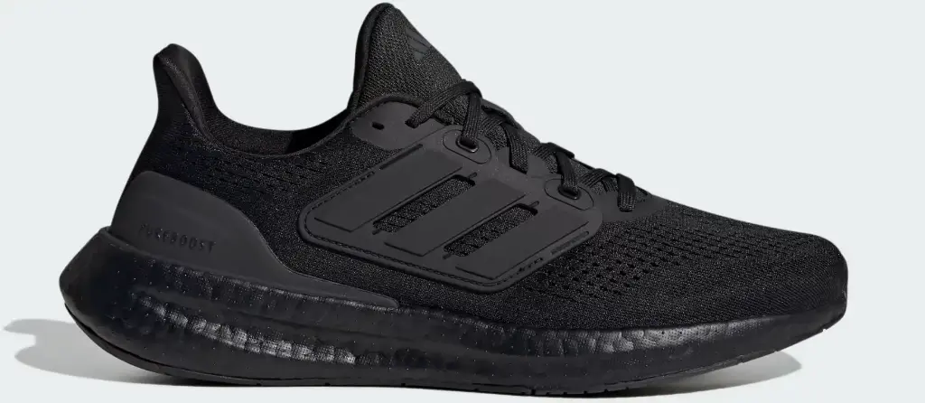 Giày Adidas Pureboost 23 - IF2375 Core Black / Core Black / Carbon