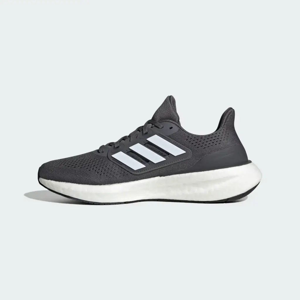 Giày Adidas Pureboost 23 - IF2372 Grey Five / Cloud White / Core Black