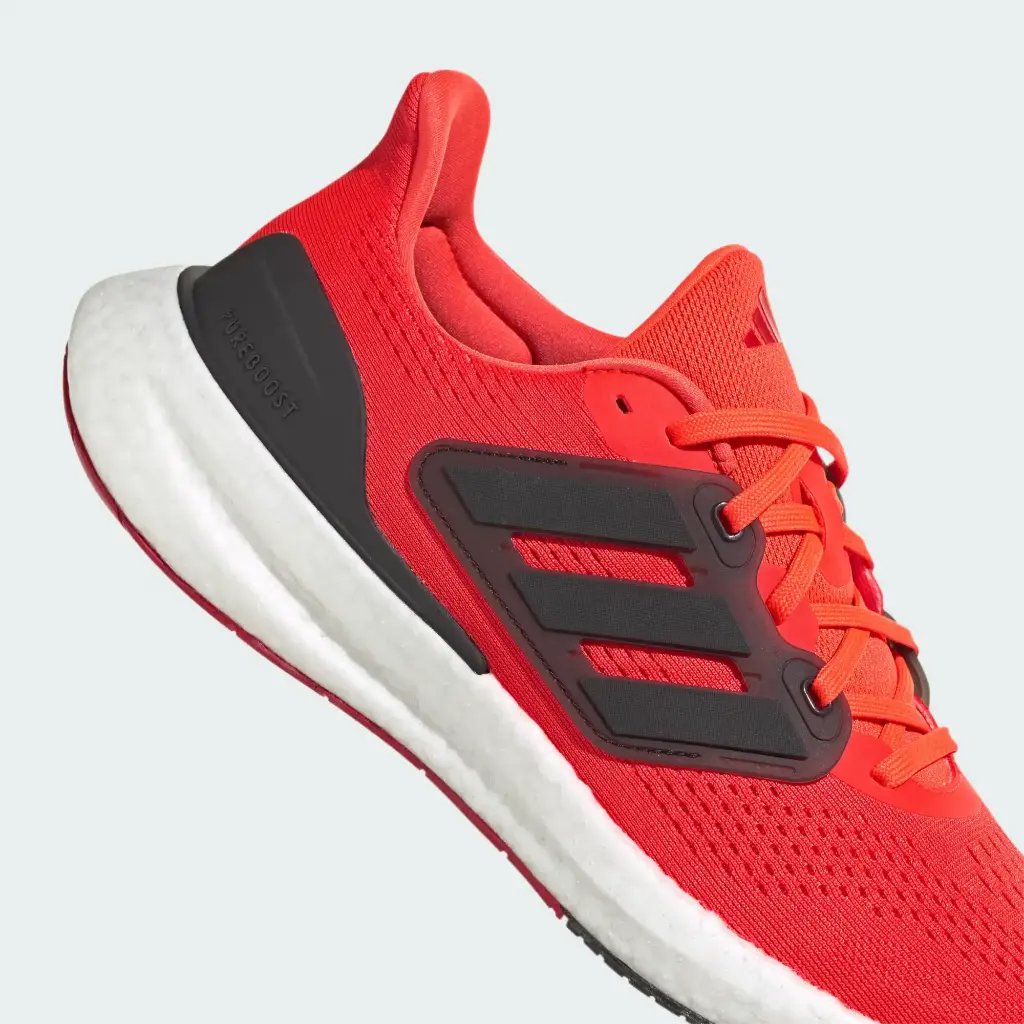 Giày Adidas Pureboost 23 - IF1546 Solar Red / Core Black / Better Scarlet